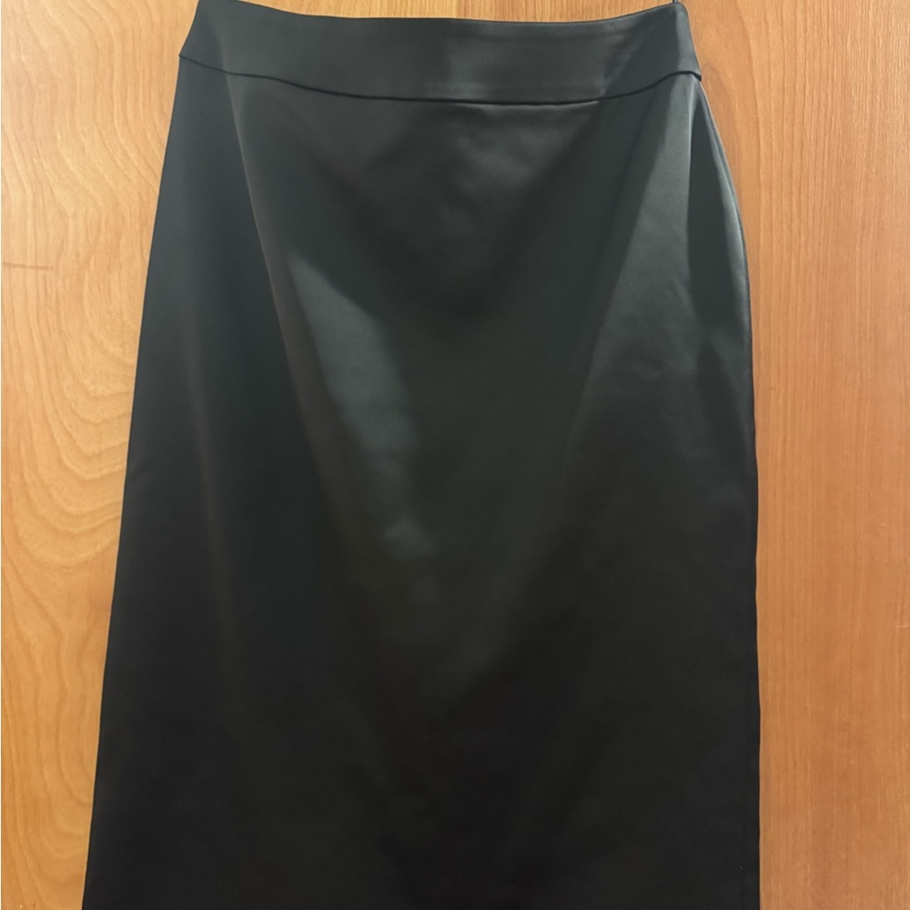 Tadashi Shoji Black Pencil Skirt
